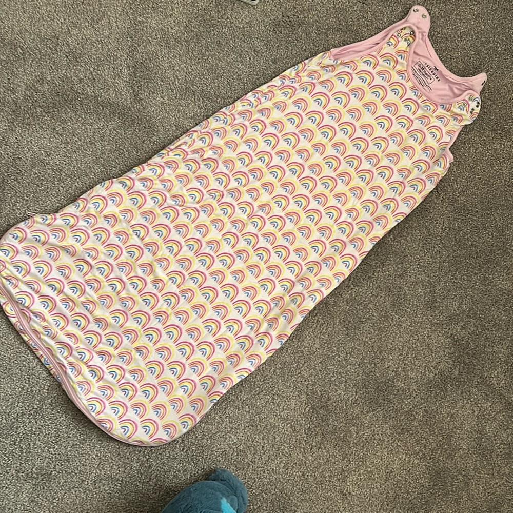 Little Sleepies sleepy bag 6-18 months lightweight